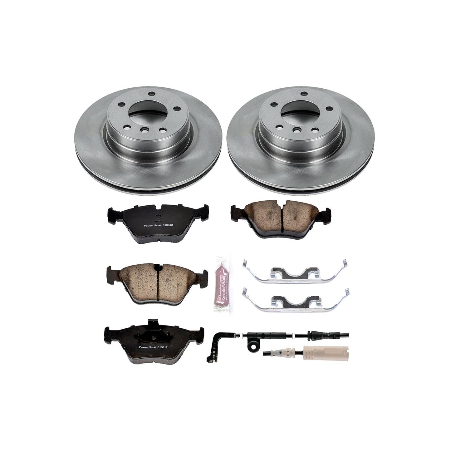 Power Stop Z17 Evolution Plus Stock Replacement Brake Kits KOE5156