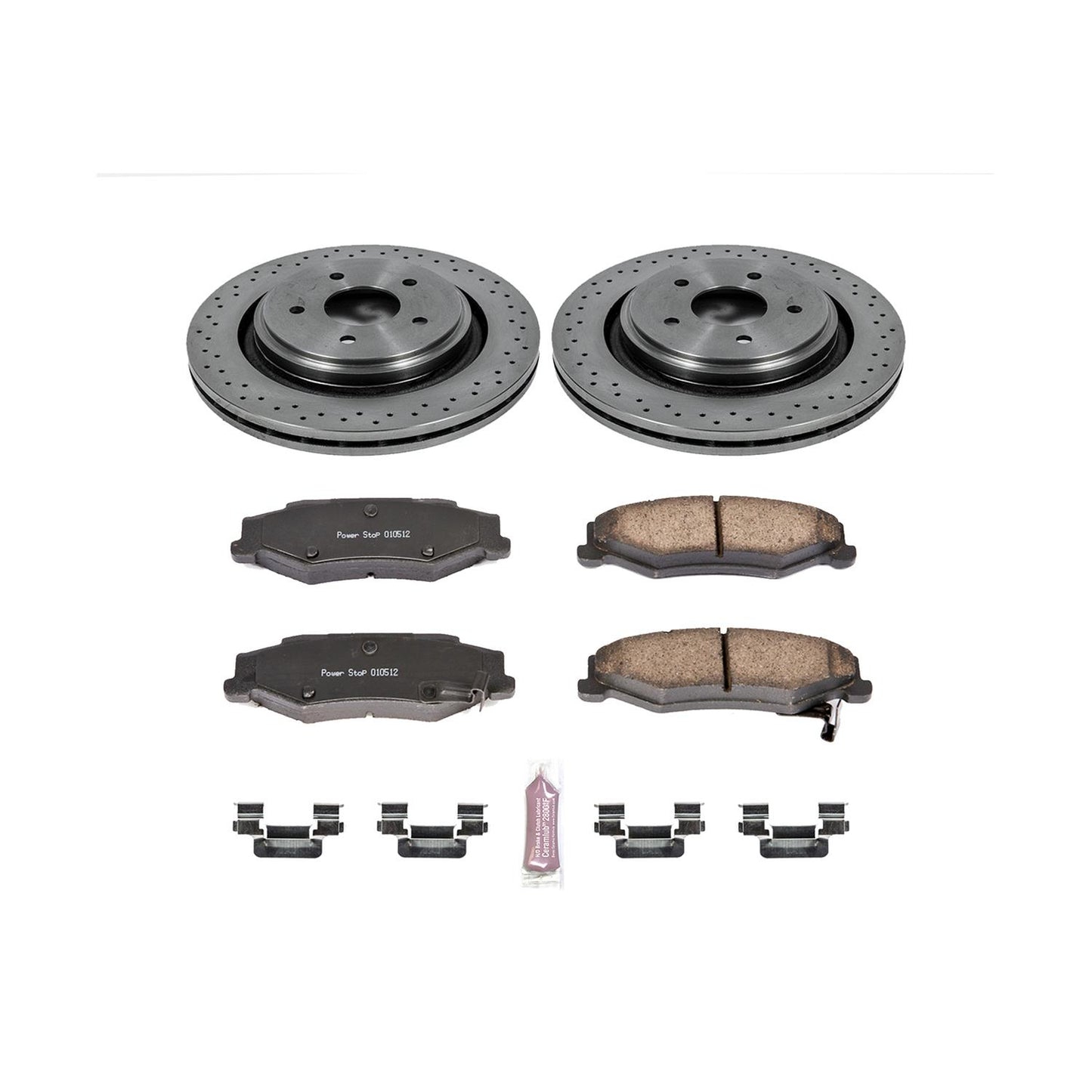 Power Stop Z17 Evolution Plus Stock Replacement Brake Kits KOE5159