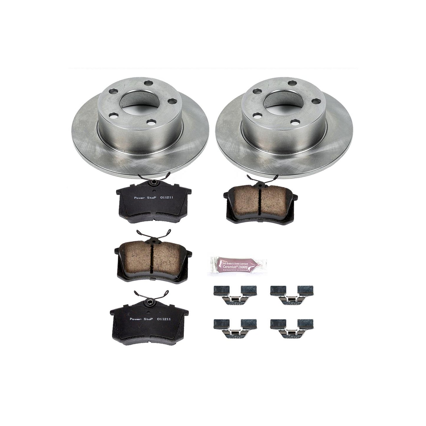 Power Stop Z17 Evolution Plus Stock Replacement Brake Kits KOE515