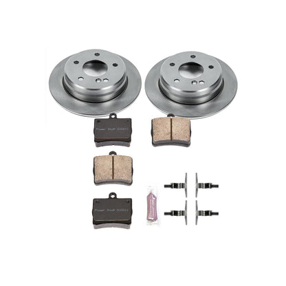 Power Stop Z17 Evolution Plus Stock Replacement Brake Kits KOE5167