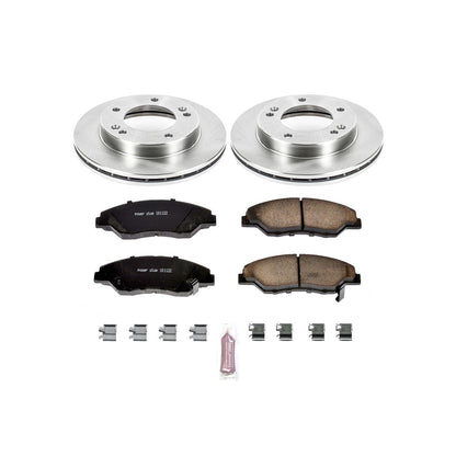 Power Stop Z17 Evolution Plus Stock Replacement Brake Kits KOE5179