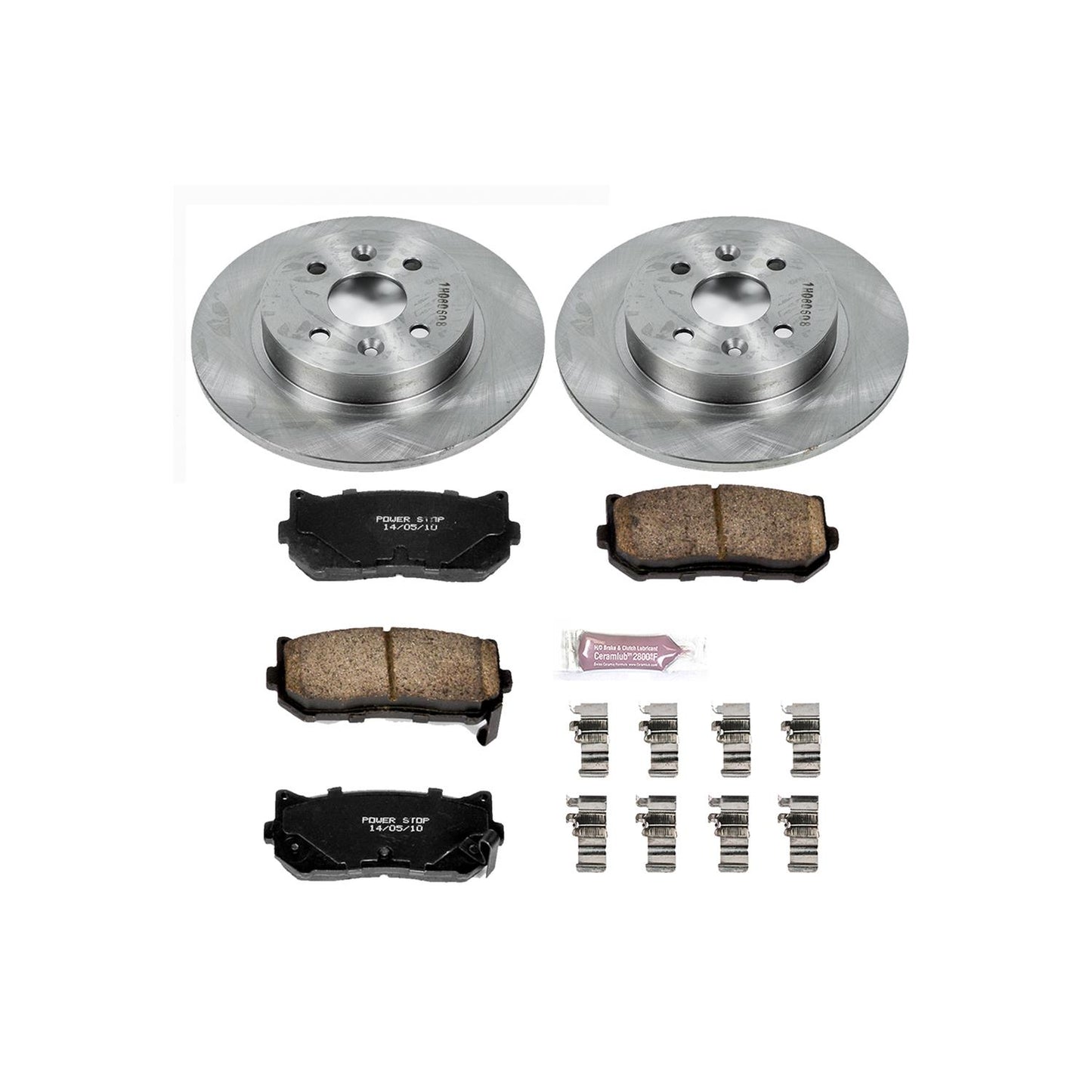 Power Stop Z17 Evolution Plus Stock Replacement Brake Kits KOE5181