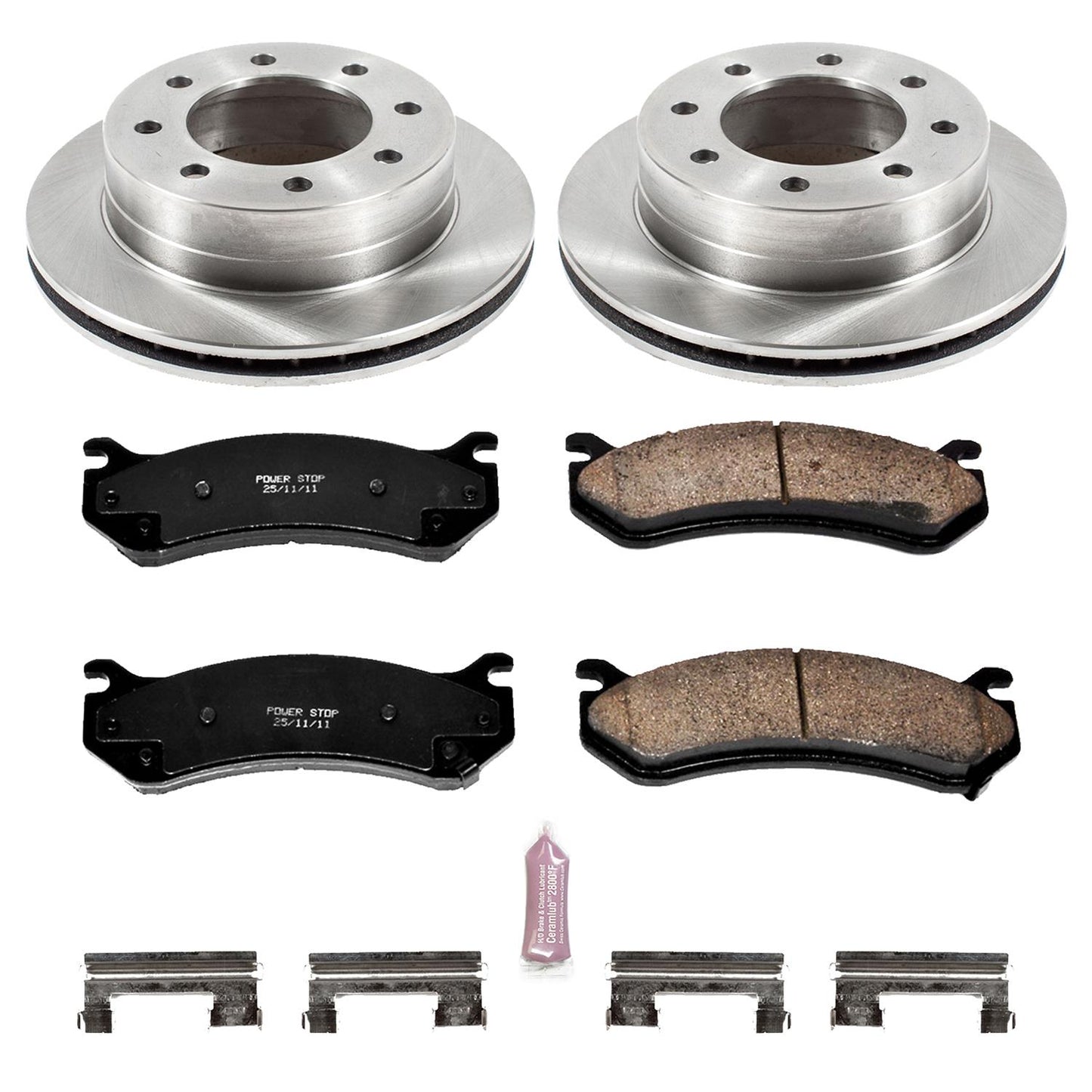 Power Stop Z17 Evolution Plus Stock Replacement Brake Kits KOE5190
