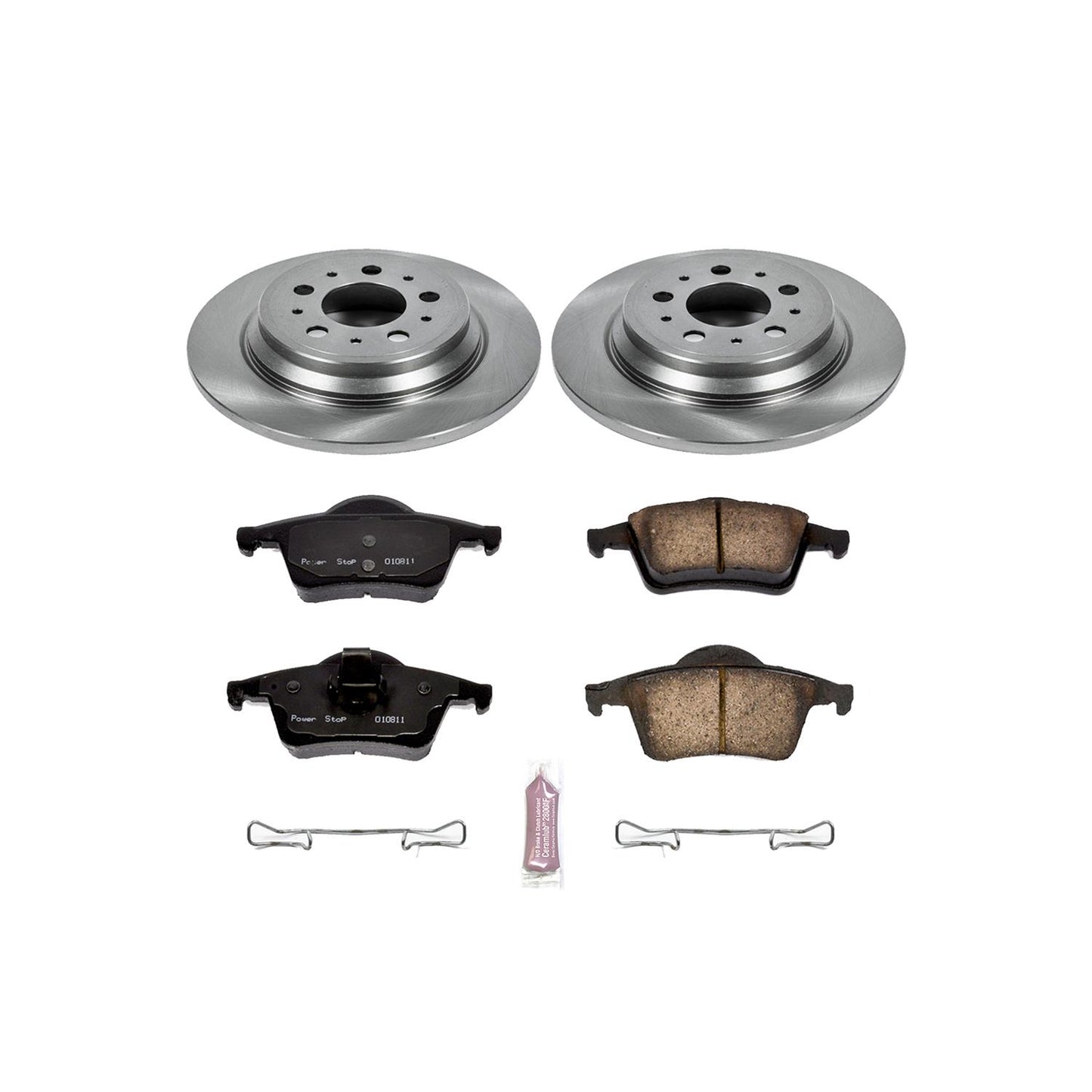 Power Stop Z17 Evolution Plus Stock Replacement Brake Kits KOE5194