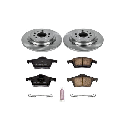 Power Stop Z17 Evolution Plus Stock Replacement Brake Kits KOE5194