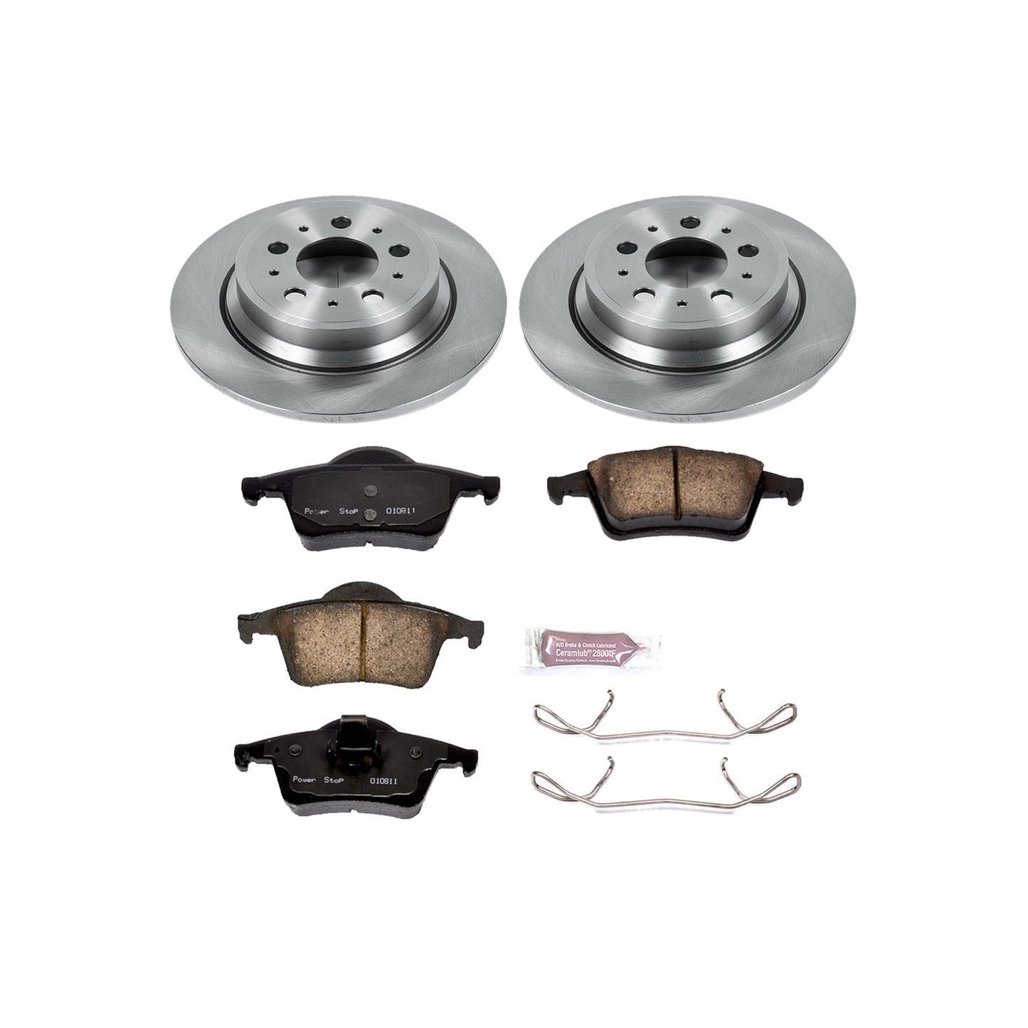 Power Stop Z17 Evolution Plus Stock Replacement Brake Kits KOE5196