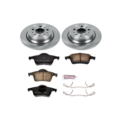 Power Stop Z17 Evolution Plus Stock Replacement Brake Kits KOE5196