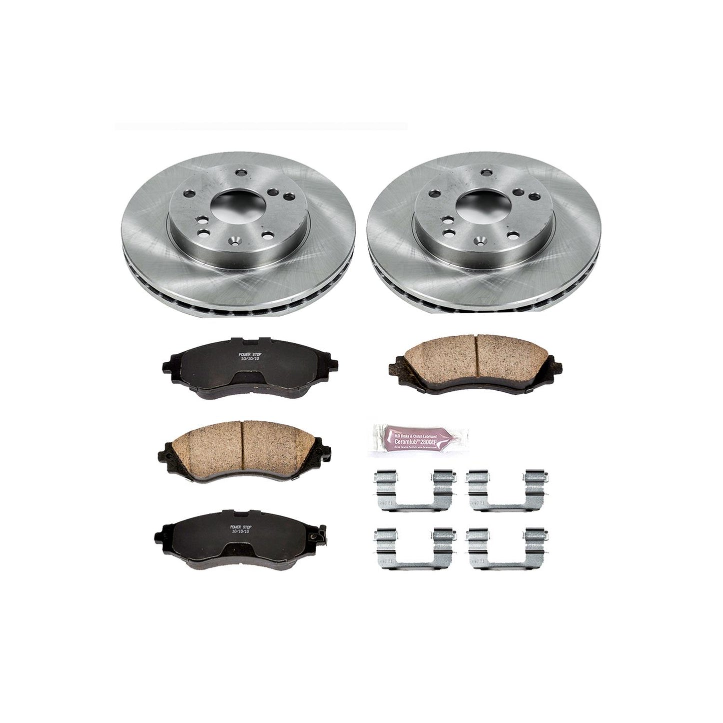 Power Stop Z17 Evolution Plus Stock Replacement Brake Kits KOE5199