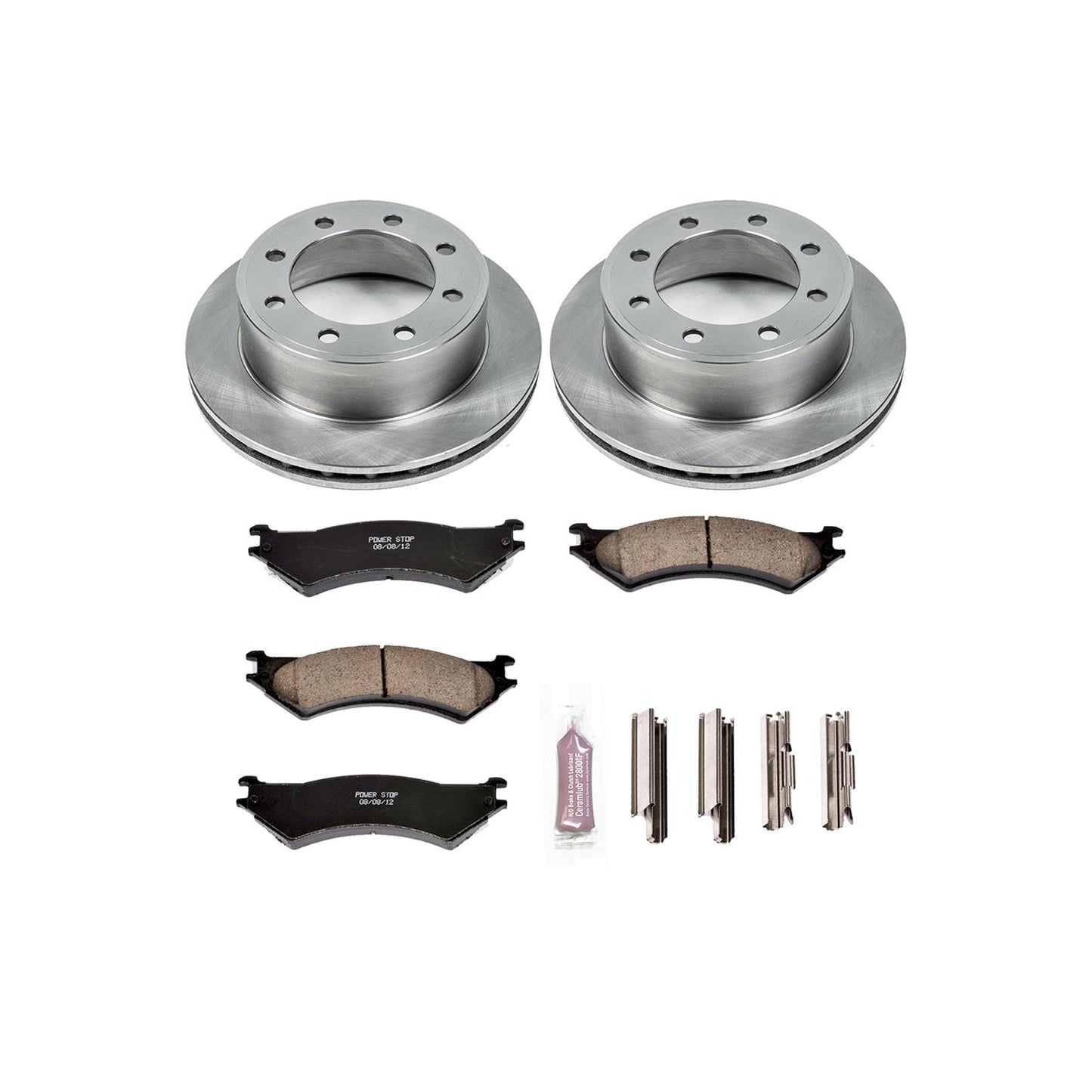 Power Stop Z17 Evolution Plus Stock Replacement Brake Kits KOE5203