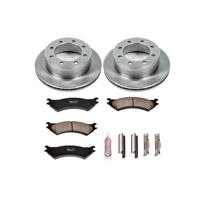 Power Stop Z17 Evolution Plus Stock Replacement Brake Kits KOE5203