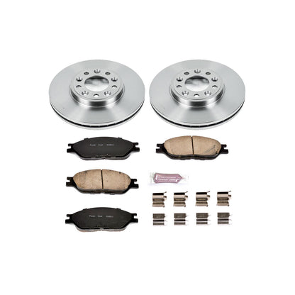 Power Stop Z17 Evolution Plus Stock Replacement Brake Kits KOE5205