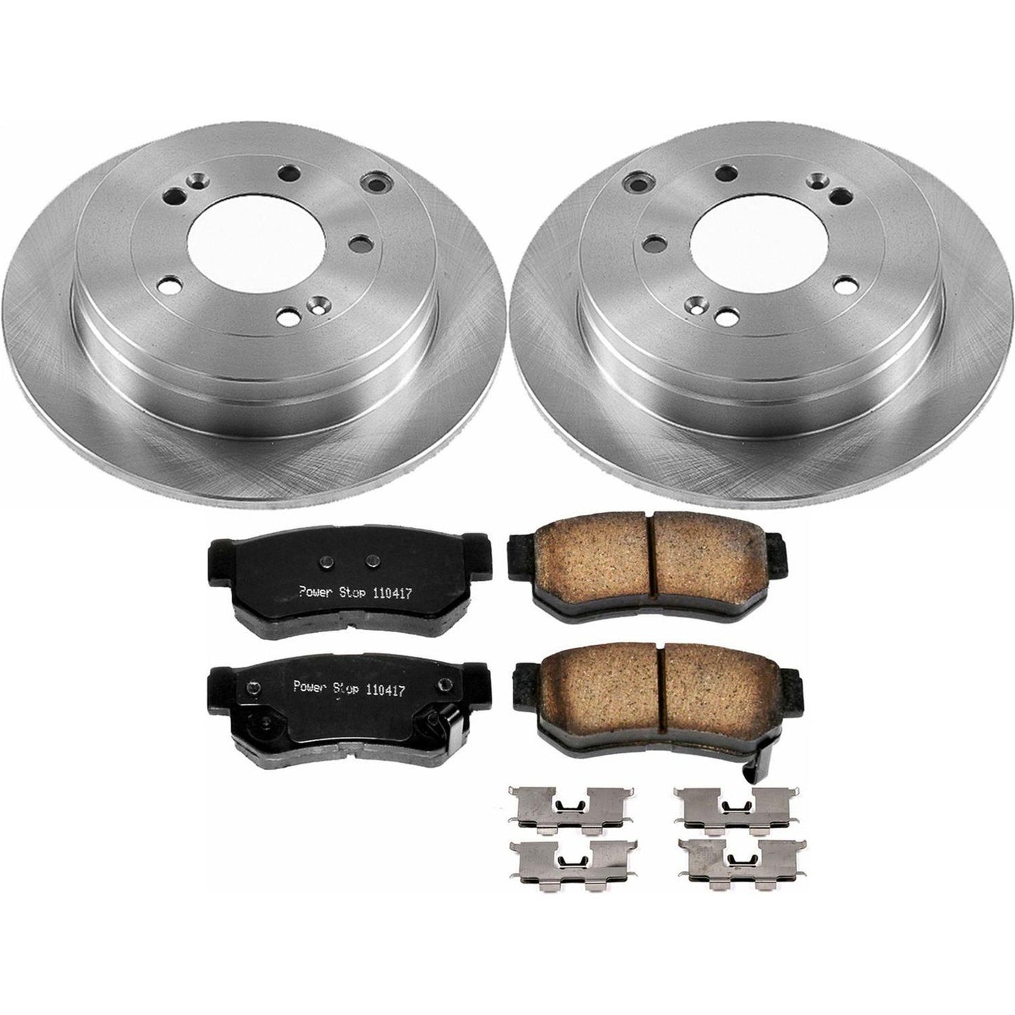 Power Stop Z17 Evolution Plus Stock Replacement Brake Kits KOE5209