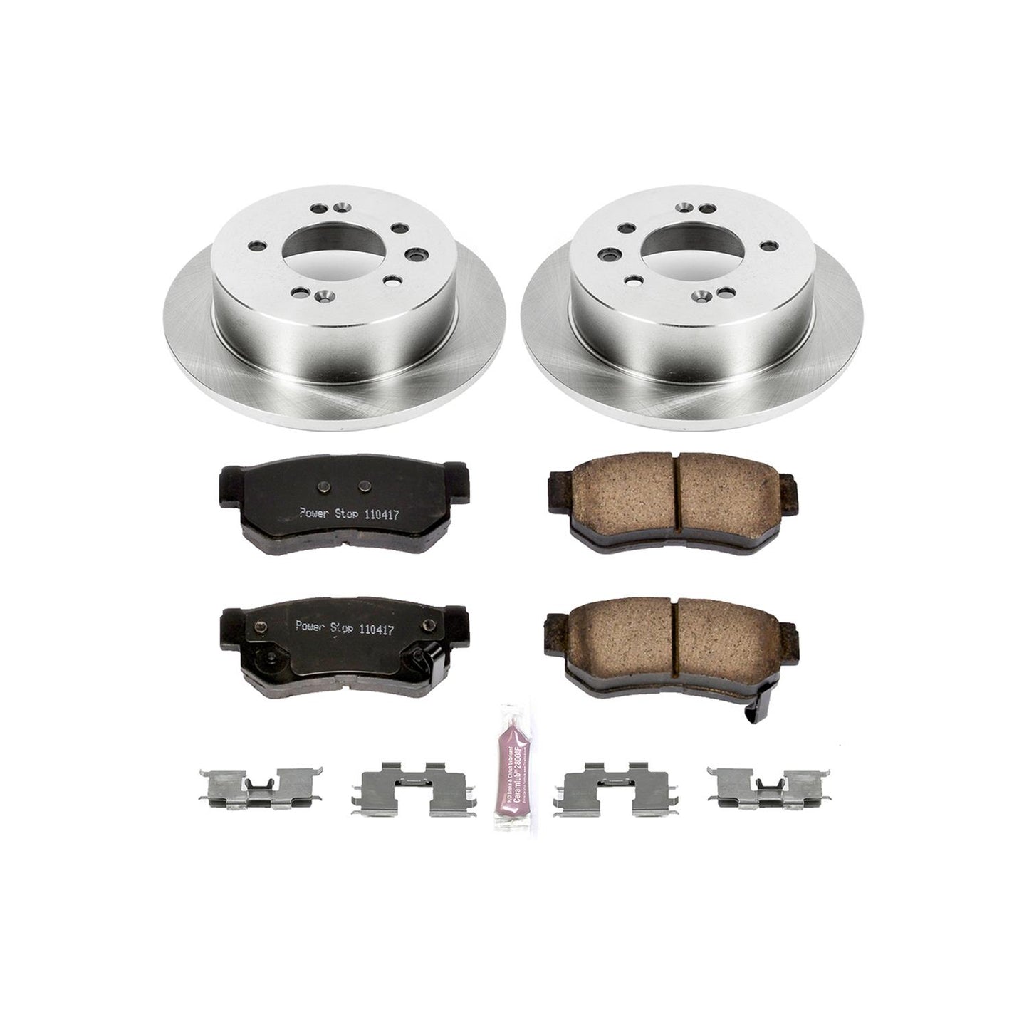 Power Stop Z17 Evolution Plus Stock Replacement Brake Kits KOE5210