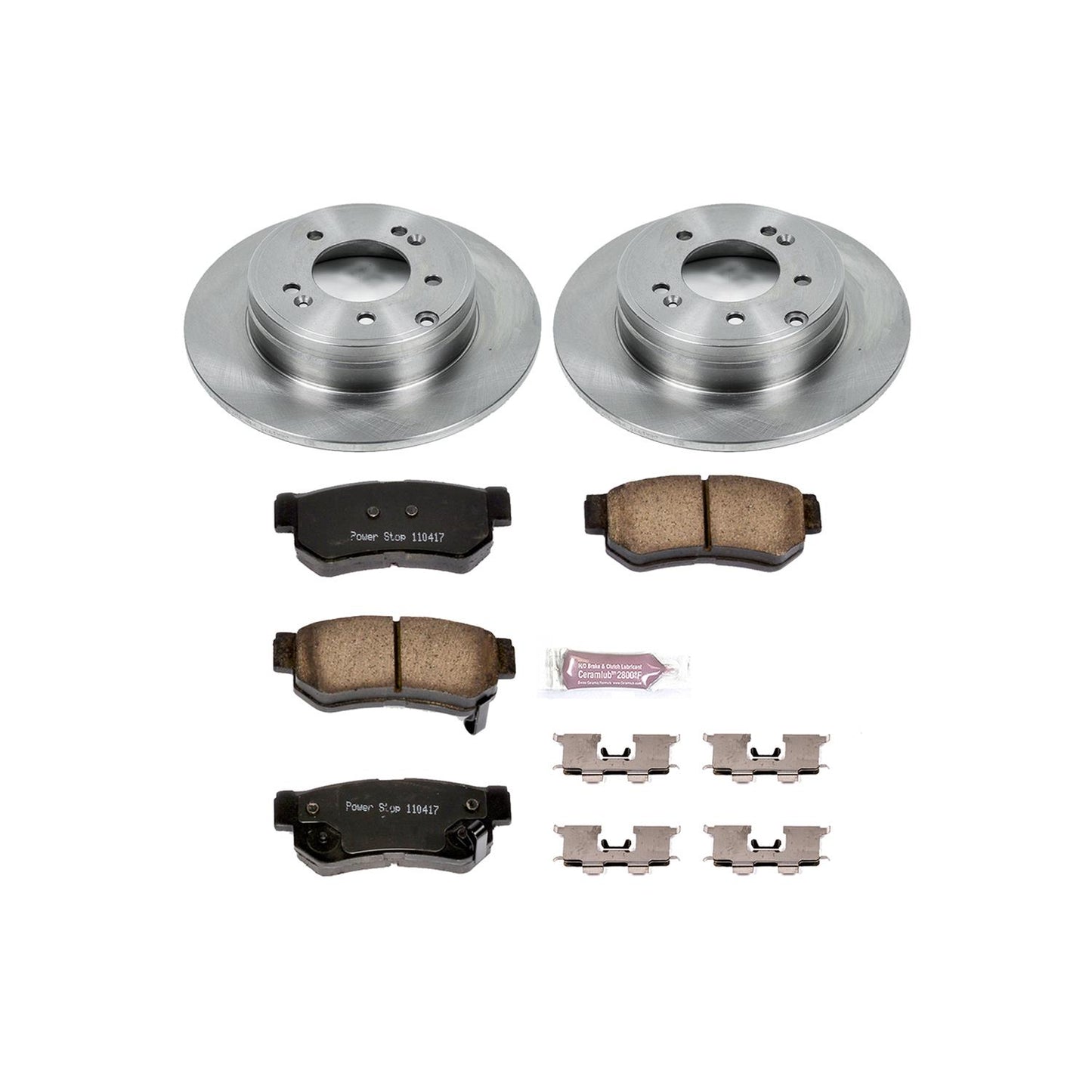 Power Stop Z17 Evolution Plus Stock Replacement Brake Kits KOE5211