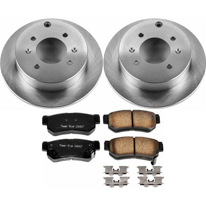 Power Stop Z17 Evolution Plus Stock Replacement Brake Kits KOE5212