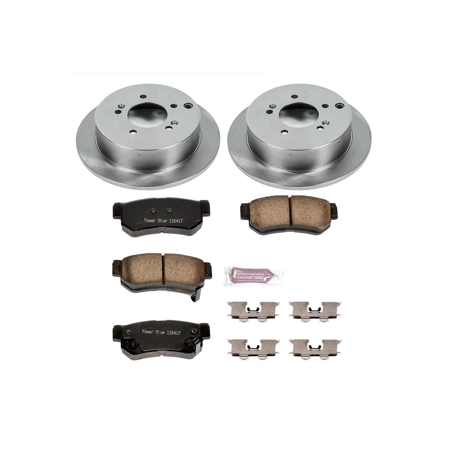 Power Stop Z17 Evolution Plus Stock Replacement Brake Kits KOE5213
