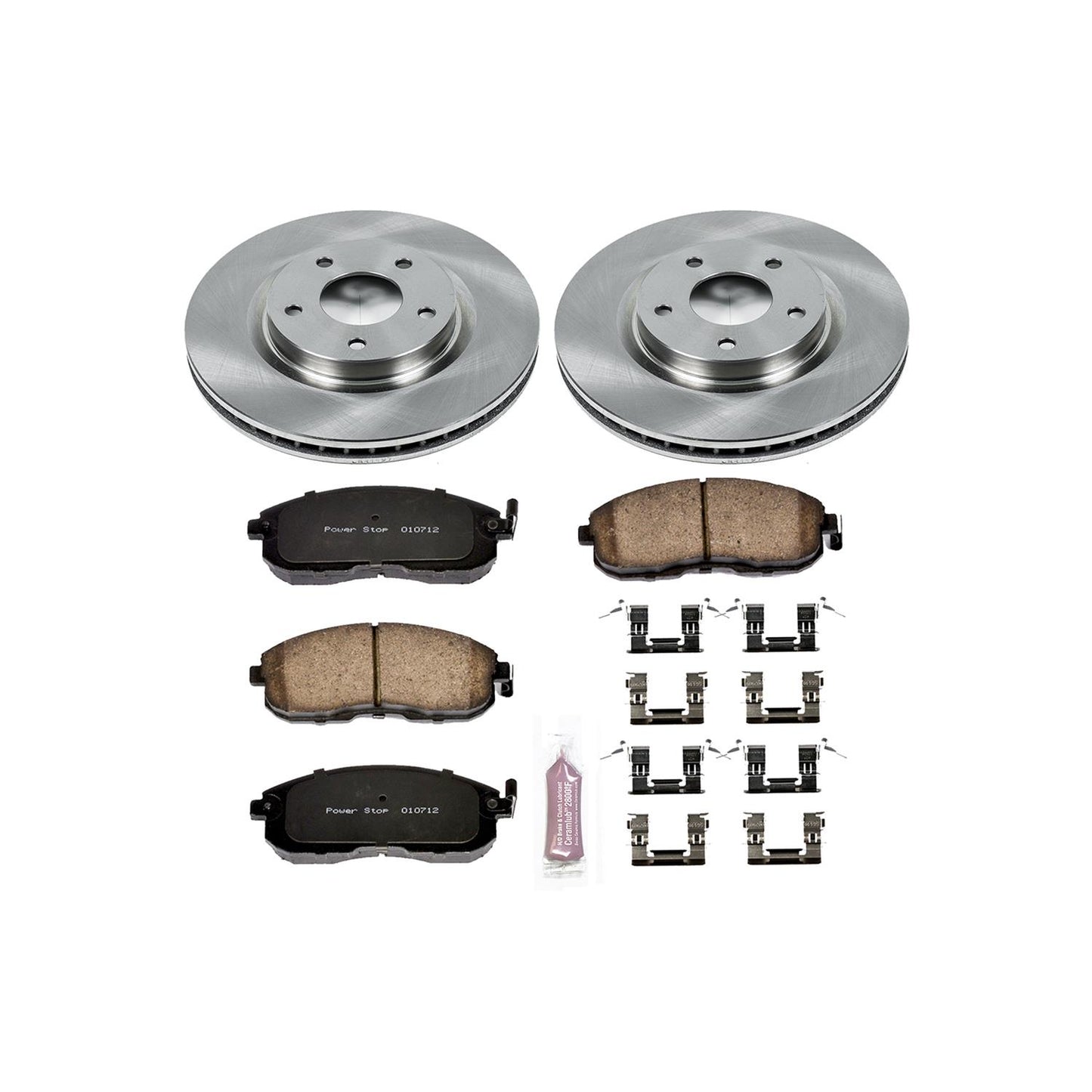 Power Stop Z17 Evolution Plus Stock Replacement Brake Kits KOE5217