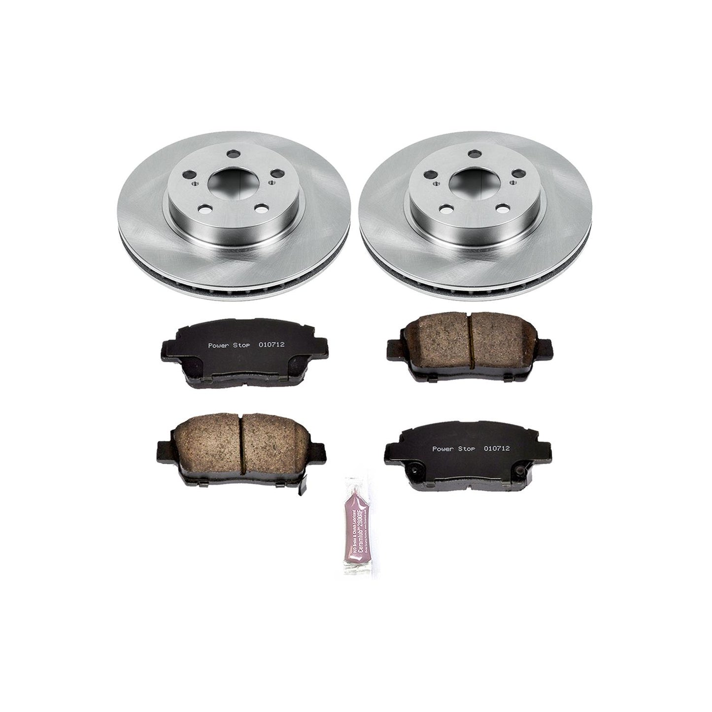 Power Stop Z17 Evolution Plus Stock Replacement Brake Kits KOE5219