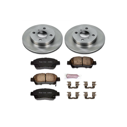 Power Stop Z17 Evolution Plus Stock Replacement Brake Kits KOE5223