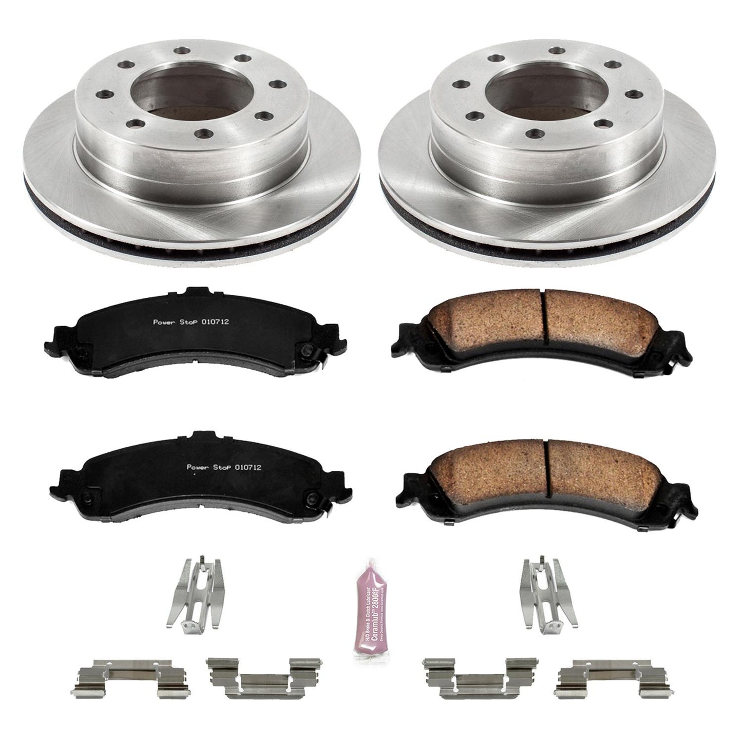 Power Stop Z17 Evolution Plus Stock Replacement Brake Kits KOE5225