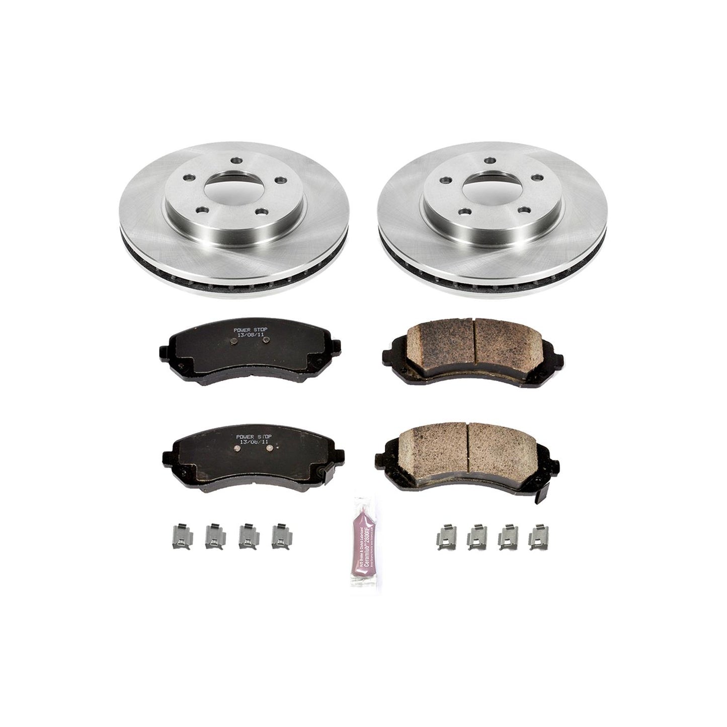 Power Stop Z17 Evolution Plus Stock Replacement Brake Kits KOE5233