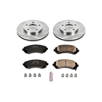 Power Stop Z17 Evolution Plus Stock Replacement Brake Kits KOE5233