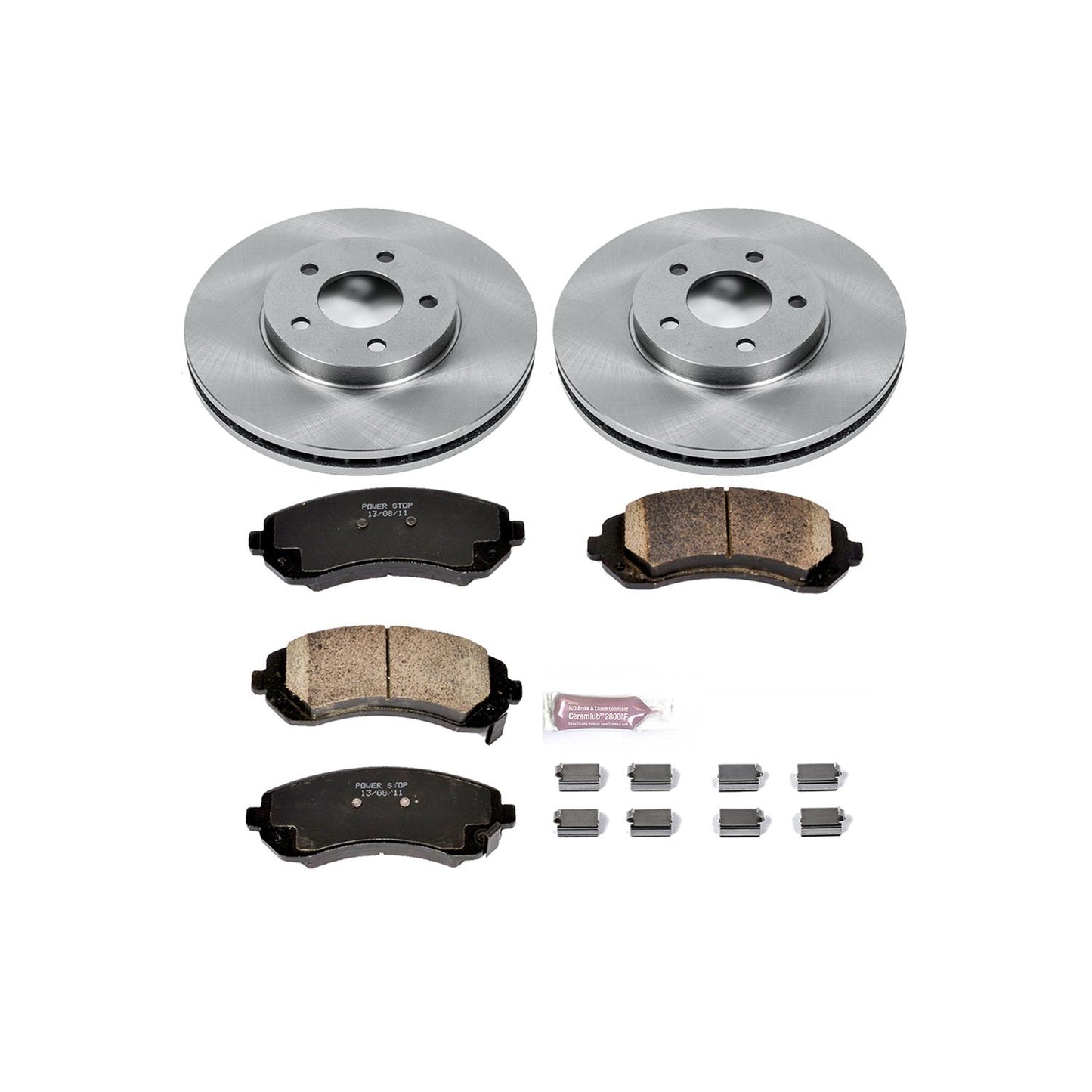 Power Stop Z17 Evolution Plus Stock Replacement Brake Kits KOE5234