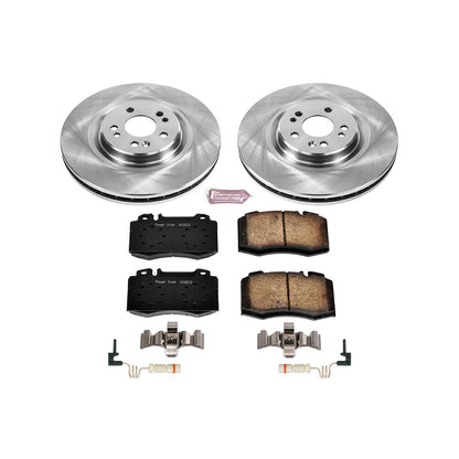 Power Stop Z17 Evolution Plus Stock Replacement Brake Kits KOE5236
