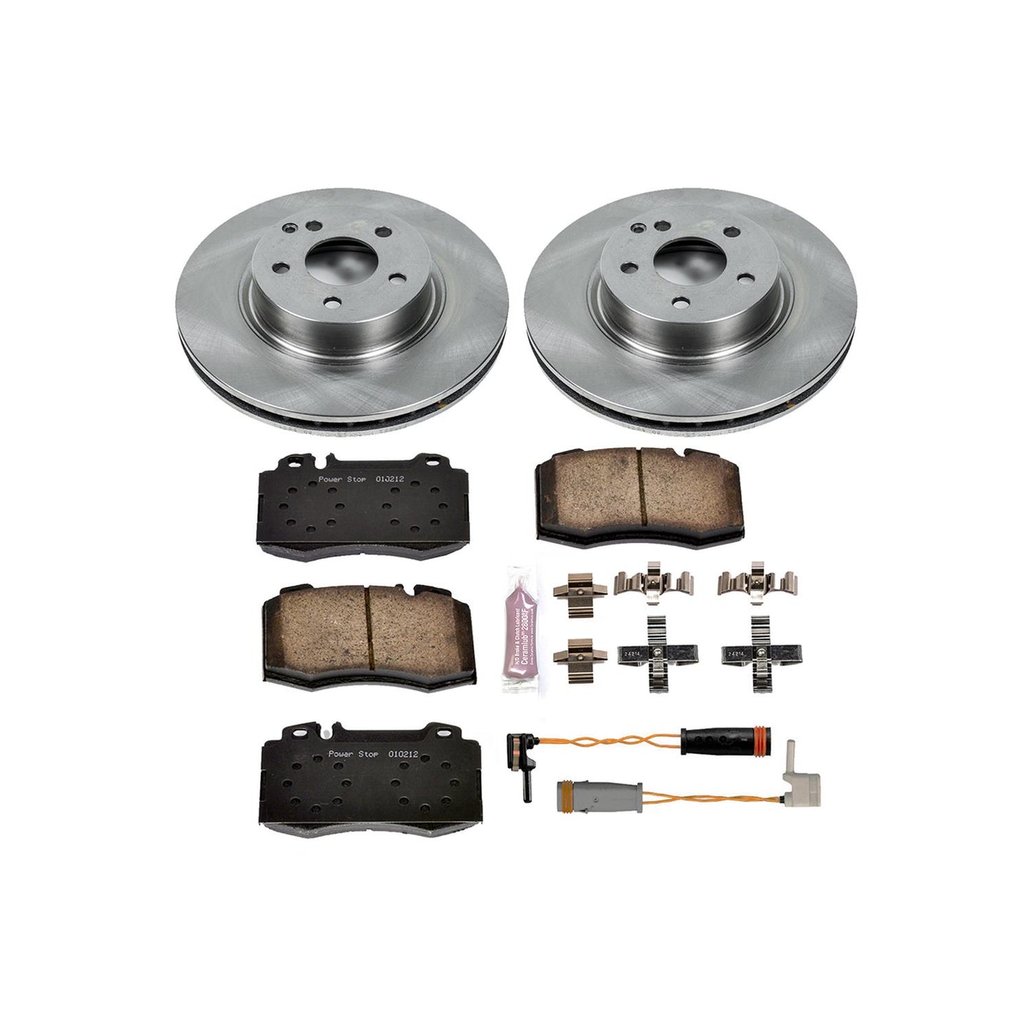 Power Stop Z17 Evolution Plus Stock Replacement Brake Kits KOE5239