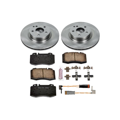 Power Stop Z17 Evolution Plus Stock Replacement Brake Kits KOE5239