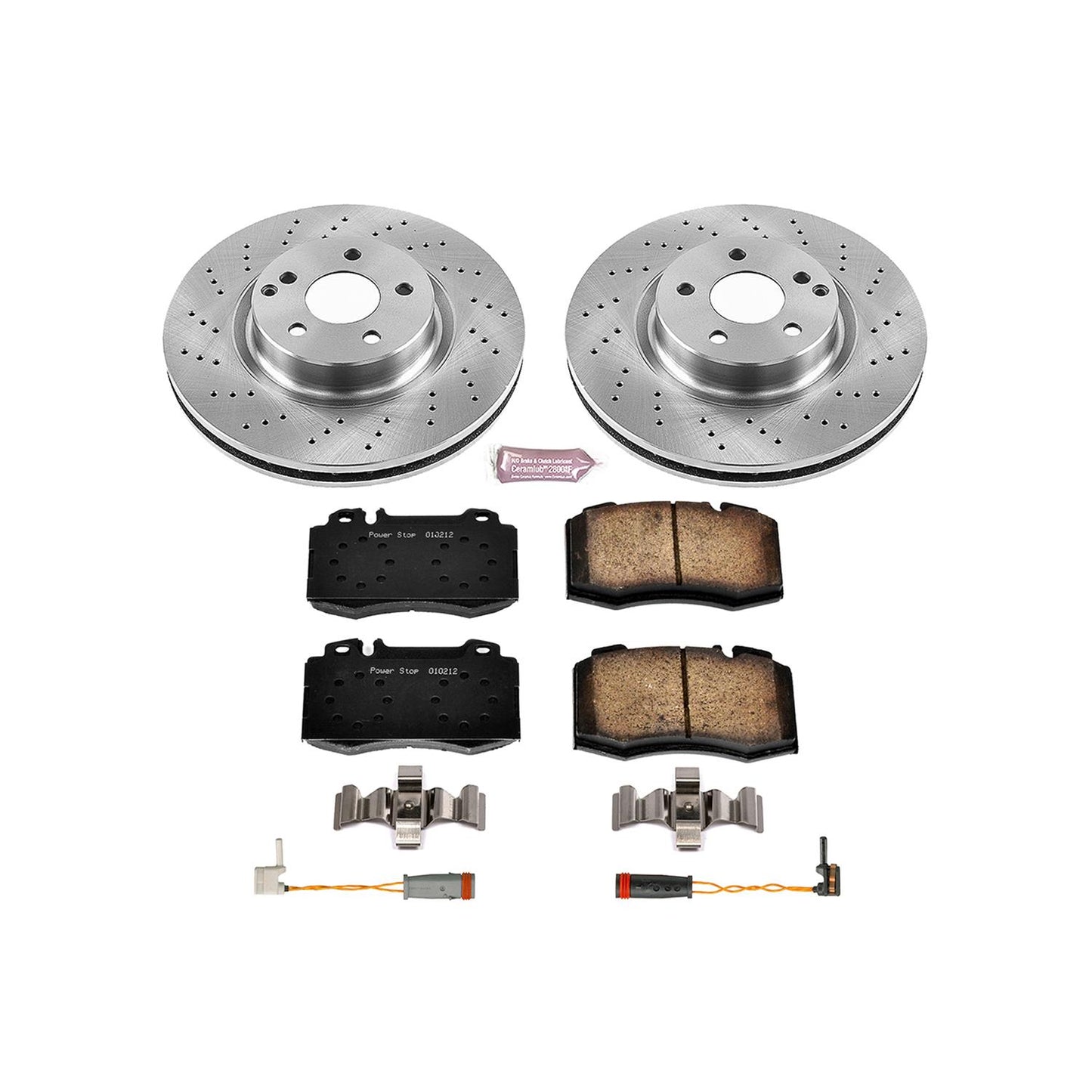 Power Stop Z17 Evolution Plus Stock Replacement Brake Kits KOE5241