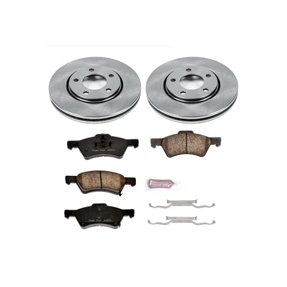 Power Stop Z17 Evolution Plus Stock Replacement Brake Kits KOE5247