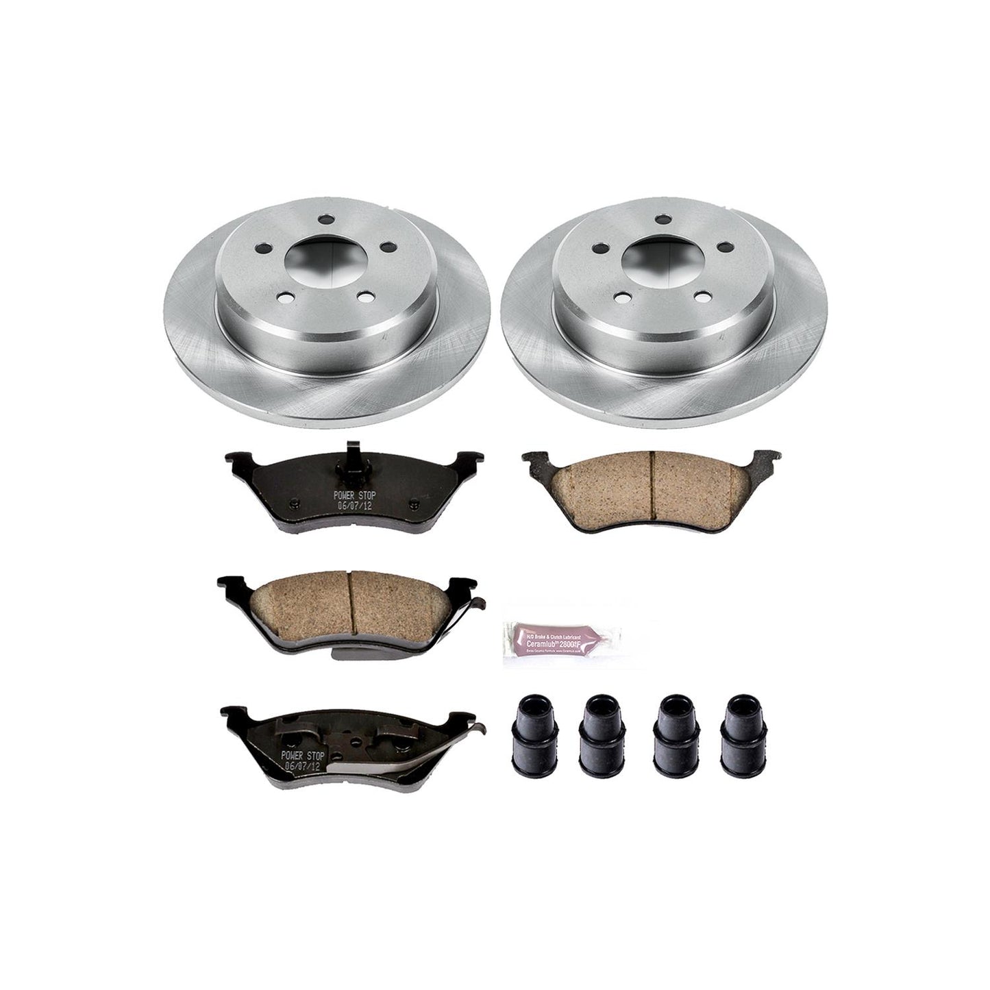 Power Stop Z17 Evolution Plus Stock Replacement Brake Kits KOE5248