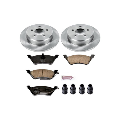 Power Stop Z17 Evolution Plus Stock Replacement Brake Kits KOE5248