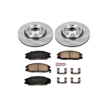 Power Stop Z17 Evolution Plus Stock Replacement Brake Kits KOE5251