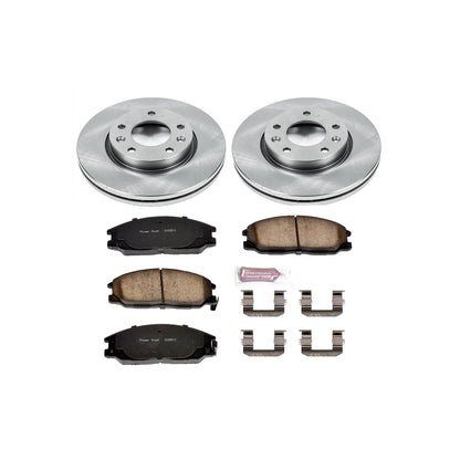 Power Stop Z17 Evolution Plus Stock Replacement Brake Kits KOE5252