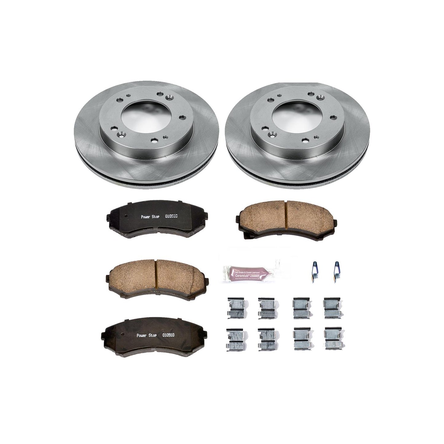 Power Stop Z17 Evolution Plus Stock Replacement Brake Kits KOE5259