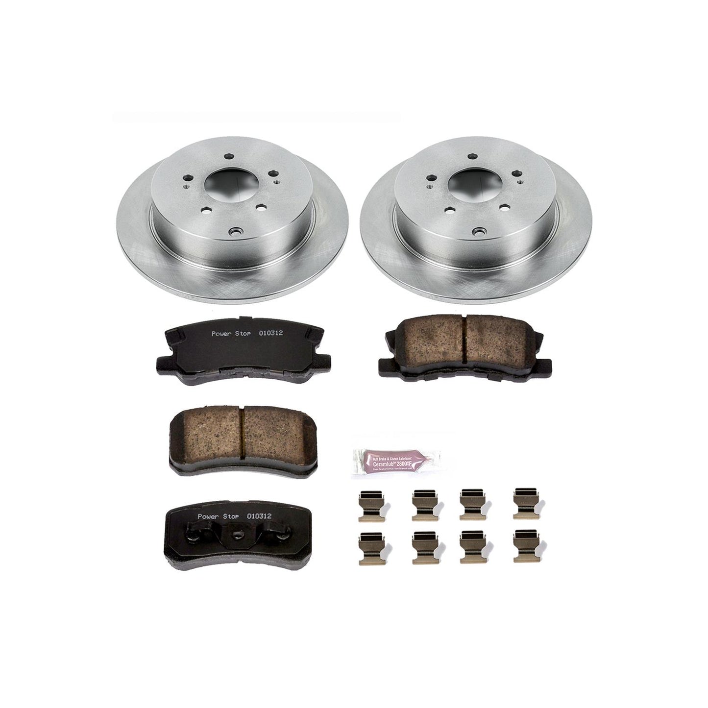 Power Stop Z17 Evolution Plus Stock Replacement Brake Kits KOE5260