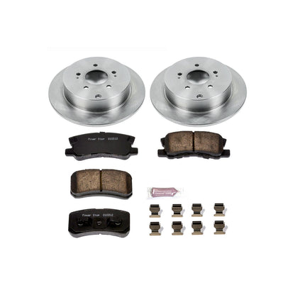 Power Stop Z17 Evolution Plus Stock Replacement Brake Kits KOE5260