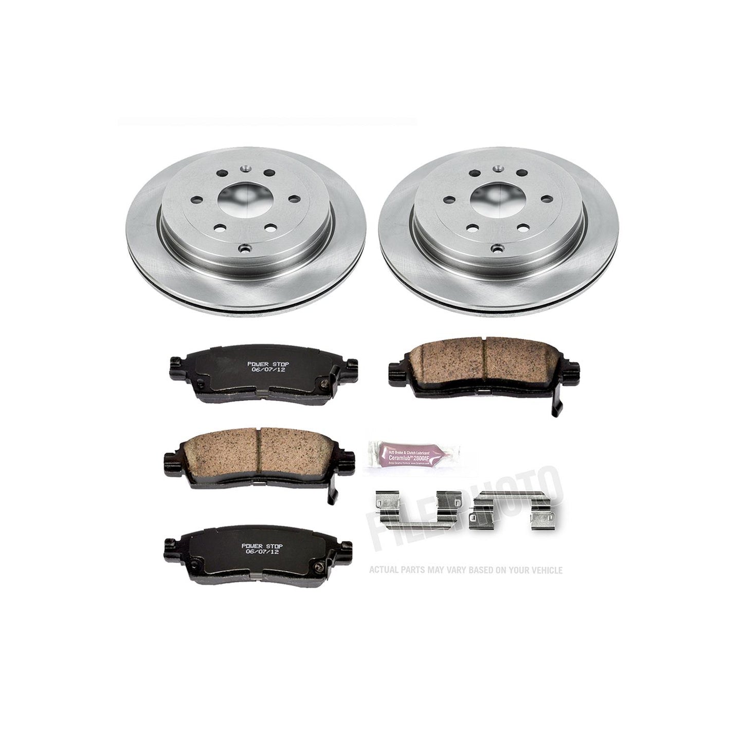 Power Stop Z17 Evolution Plus Stock Replacement Brake Kits KOE5262