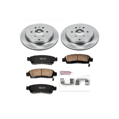 Power Stop Z17 Evolution Plus Stock Replacement Brake Kits KOE5262