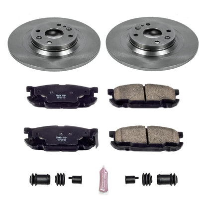Power Stop Z17 Evolution Plus Stock Replacement Brake Kits KOE5267