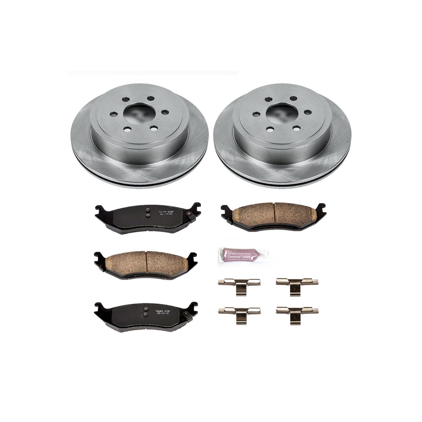 Power Stop Z17 Evolution Plus Stock Replacement Brake Kits KOE5270
