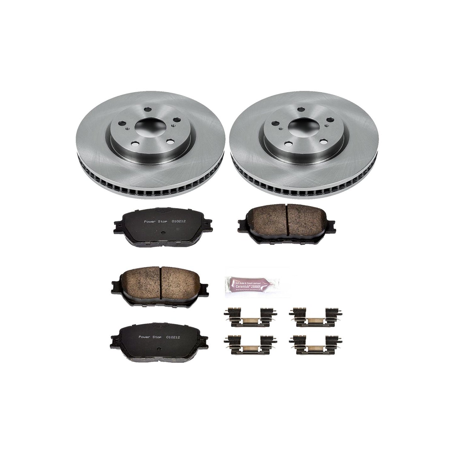 Power Stop Z17 Evolution Plus Stock Replacement Brake Kits KOE5272