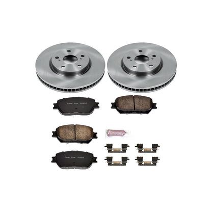 Power Stop Z17 Evolution Plus Stock Replacement Brake Kits KOE5272