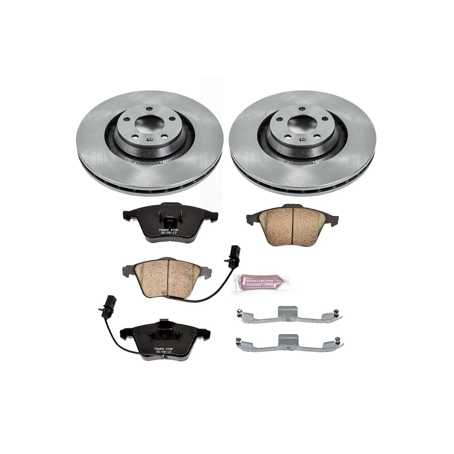 Power Stop Z17 Evolution Plus Stock Replacement Brake Kits KOE5277