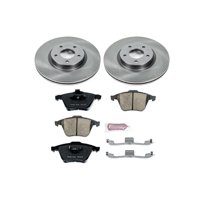 Power Stop Z17 Evolution Plus Stock Replacement Brake Kits KOE5279