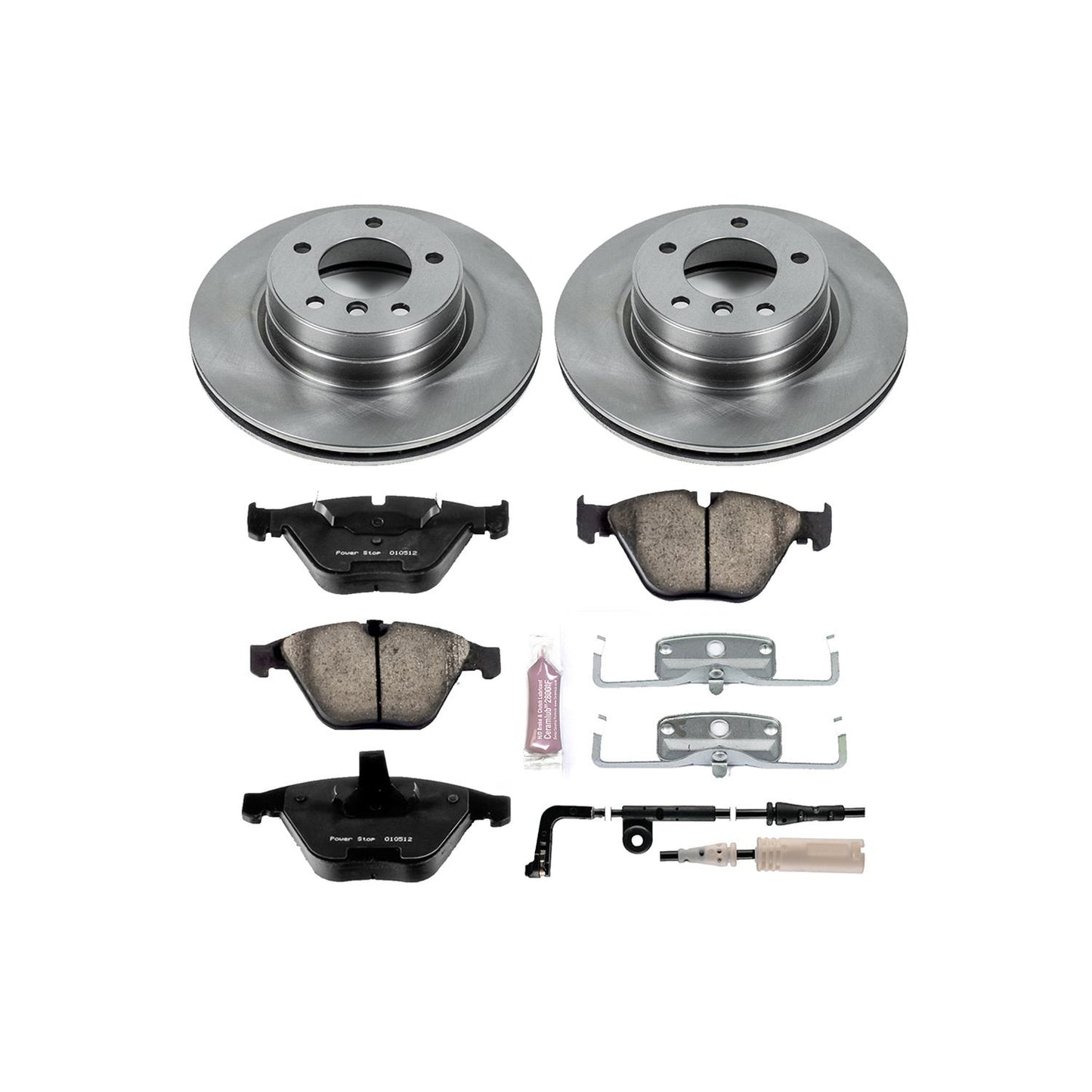 Power Stop Z17 Evolution Plus Stock Replacement Brake Kits KOE5280