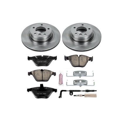Power Stop Z17 Evolution Plus Stock Replacement Brake Kits KOE5280