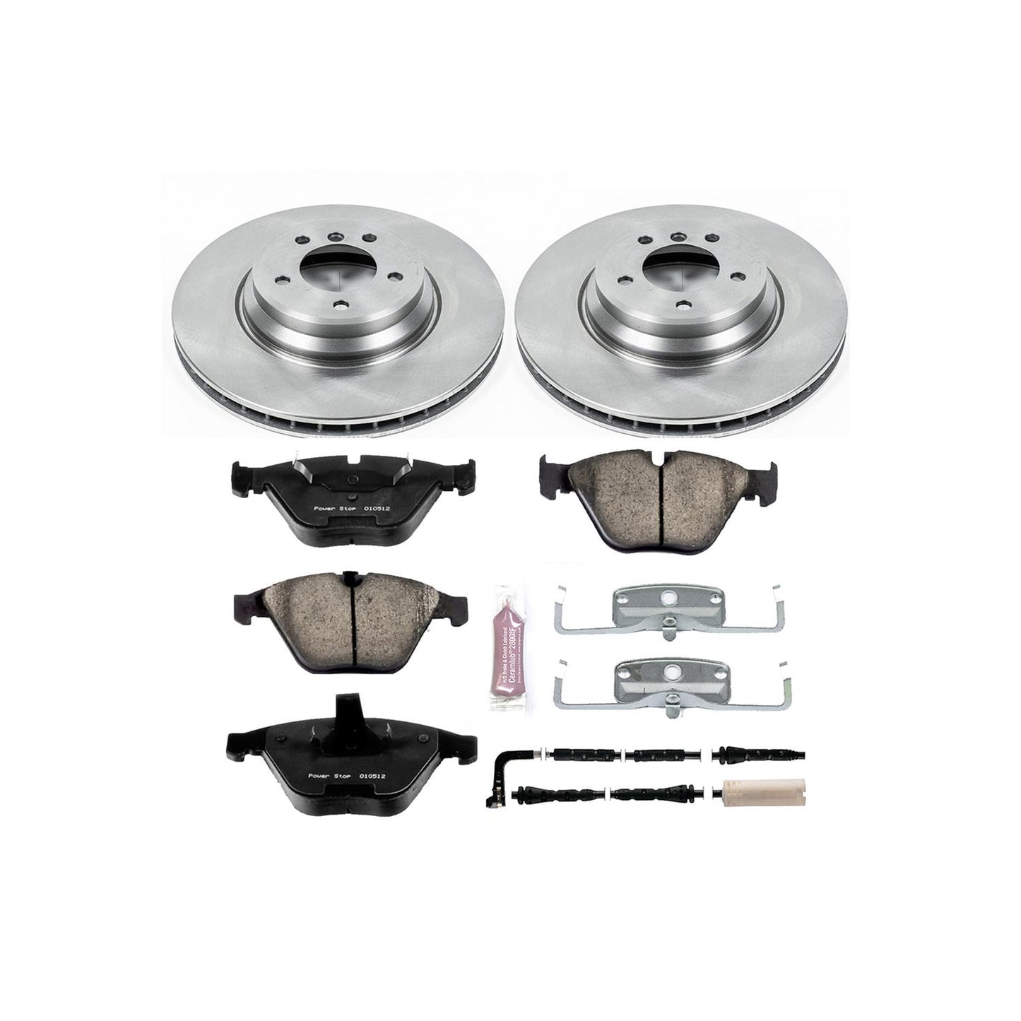 Power Stop Z17 Evolution Plus Stock Replacement Brake Kits KOE5281